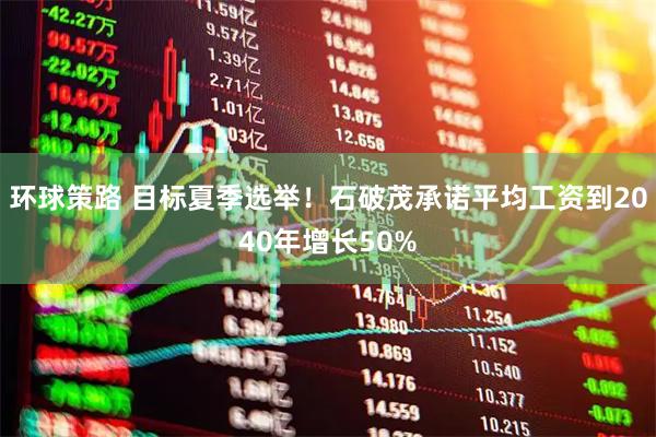 环球策路 目标夏季选举！石破茂承诺平均工资到2040年增长50%