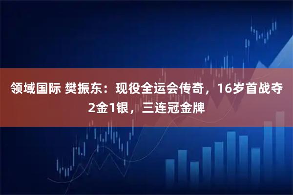 领域国际 樊振东:现役全运会传奇,16岁首战夺2金1银,三连冠金牌